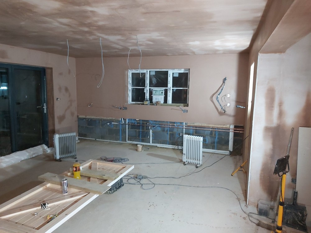 Wall and ceiling plastering in St Albans.